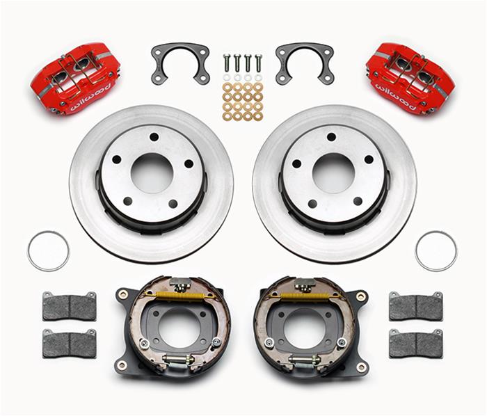 Wilwood DynaPro Lug-Mount Rear Parking Brake Kits 140-13320-R