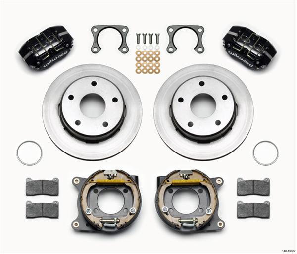 Wilwood DynaPro Lug-Mount Rear Parking Brake Kits 140-13322