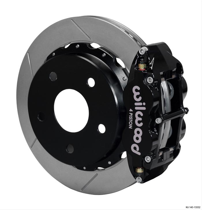 Wilwood Forged Narrow Superlite 4R Big Brake Rear Parking Brake Kits 140-13332