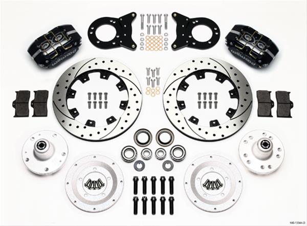 Wilwood DynaPro Dust-Boot Big Brake Front Brake Kits 140-13344-D