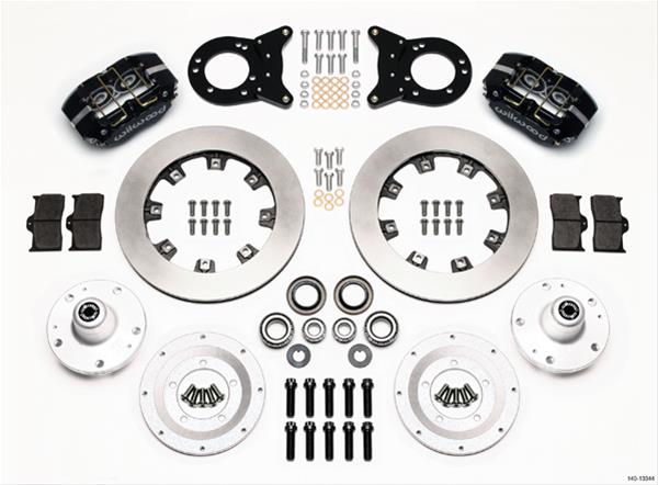 Wilwood DynaPro Dust-Boot Big Brake Front Brake Kits 140-13344