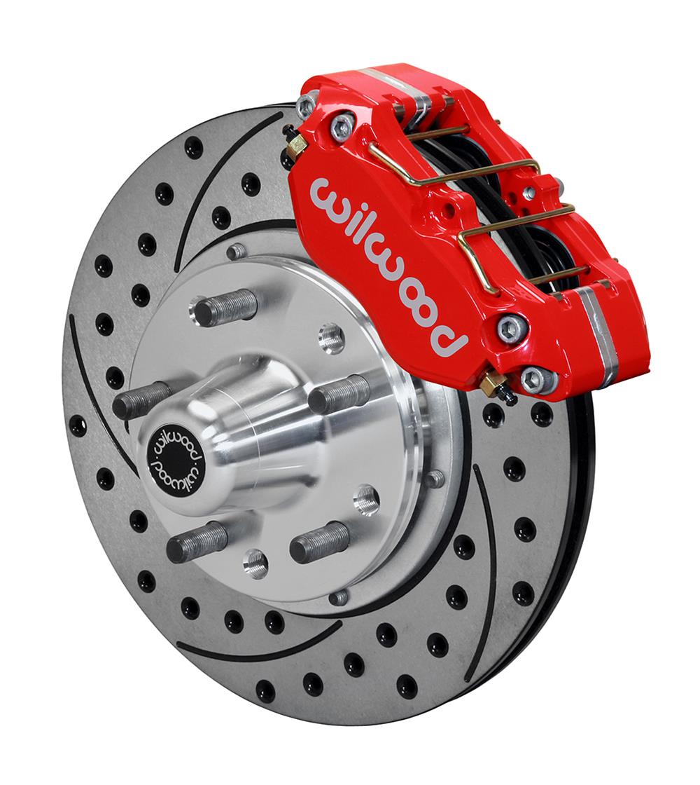 Wilwood DynaPro Dust-Boot Pro Series Front Brake Kits 140-13345-DR