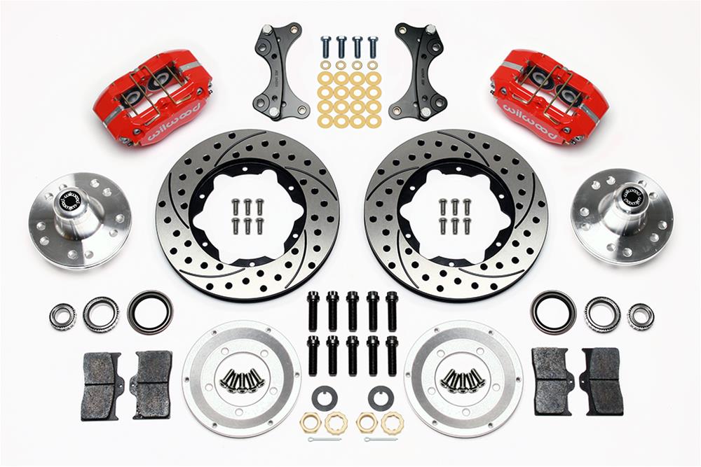 Wilwood DynaPro Dust-Boot Pro Series Front Brake Kits 140-13345-DR