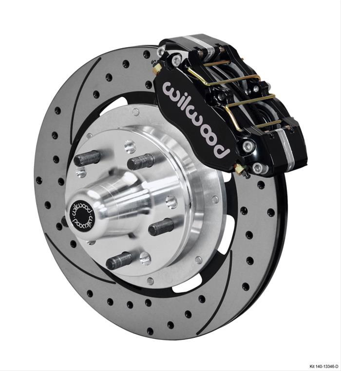 Wilwood DynaPro Dust-Boot Big Brake Front Brake Kits 140-13346-D