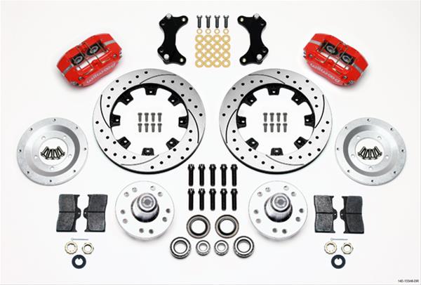 Wilwood DynaPro Dust-Boot Big Brake Front Brake Kits 140-13346-DR