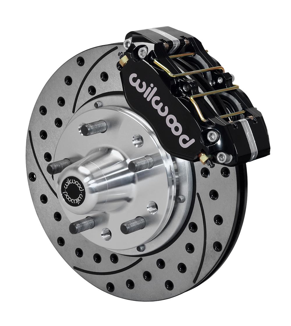 Wilwood DynaPro Dust-Boot Pro Series Front Brake Kits 140-13377-D