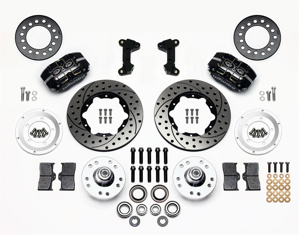 Wilwood DynaPro Dust-Boot Pro Series Front Brake Kits 140-13377-D