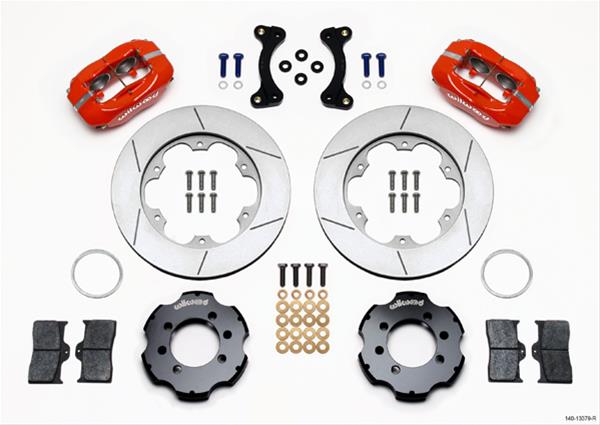 Wilwood Forged Dynalite Big Brake Front Brake Kits 140-13379-R