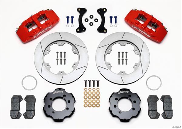 Wilwood Forged DynaPro 6 Big Brake Front Brake Kits 140-13380-R