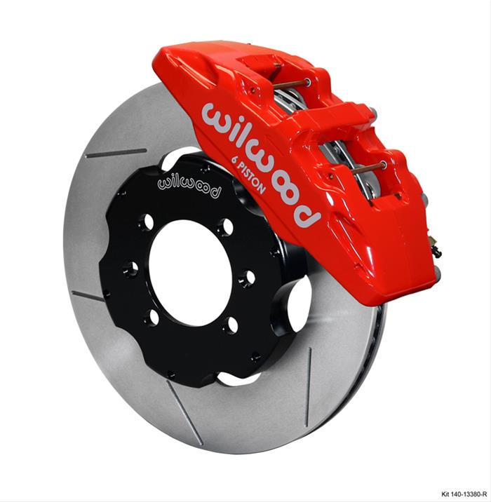 Wilwood Forged DynaPro 6 Big Brake Front Brake Kits 140-13380-R