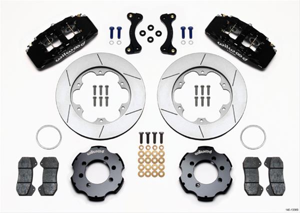 Wilwood Forged DynaPro 6 Big Brake Front Brake Kits 140-13380