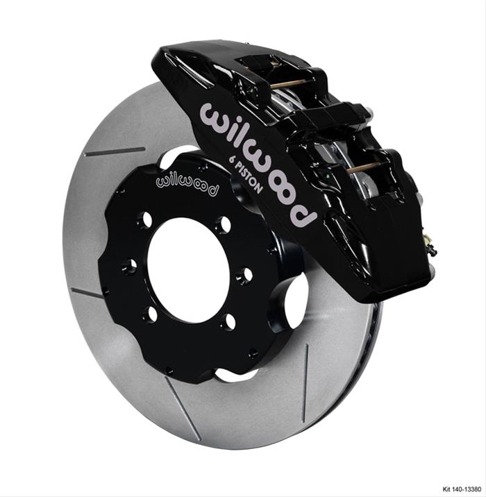 Wilwood Forged DynaPro 6 Big Brake Front Brake Kits 140-13380
