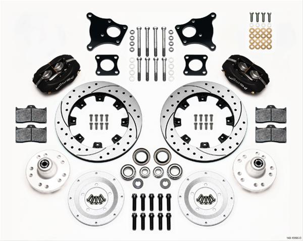 Wilwood Forged Dynalite Big Brake Front Brake Kits 140-13395-D