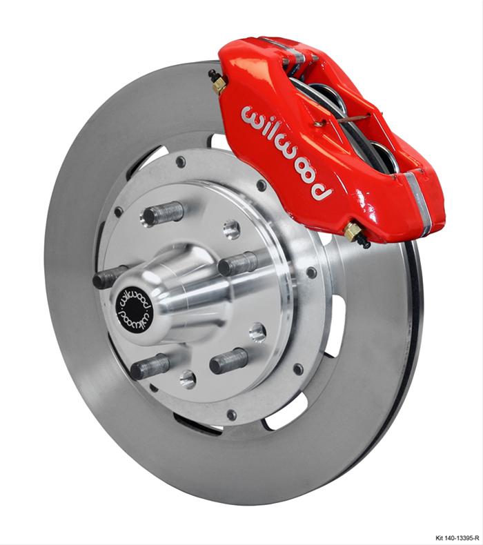 Wilwood Forged Dynalite Big Brake Front Brake Kits 140-13395-R