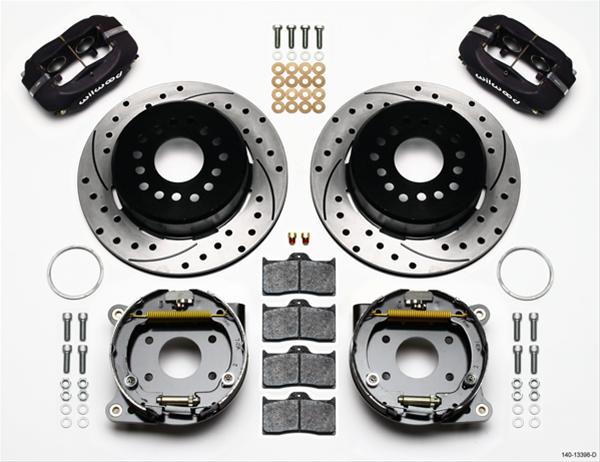 Wilwood Forged Dynalite Rear Parking Brake Kits 140-13398-D