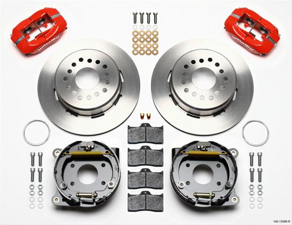 Wilwood Forged Dynalite Rear Parking Brake Kits 140-13398-R