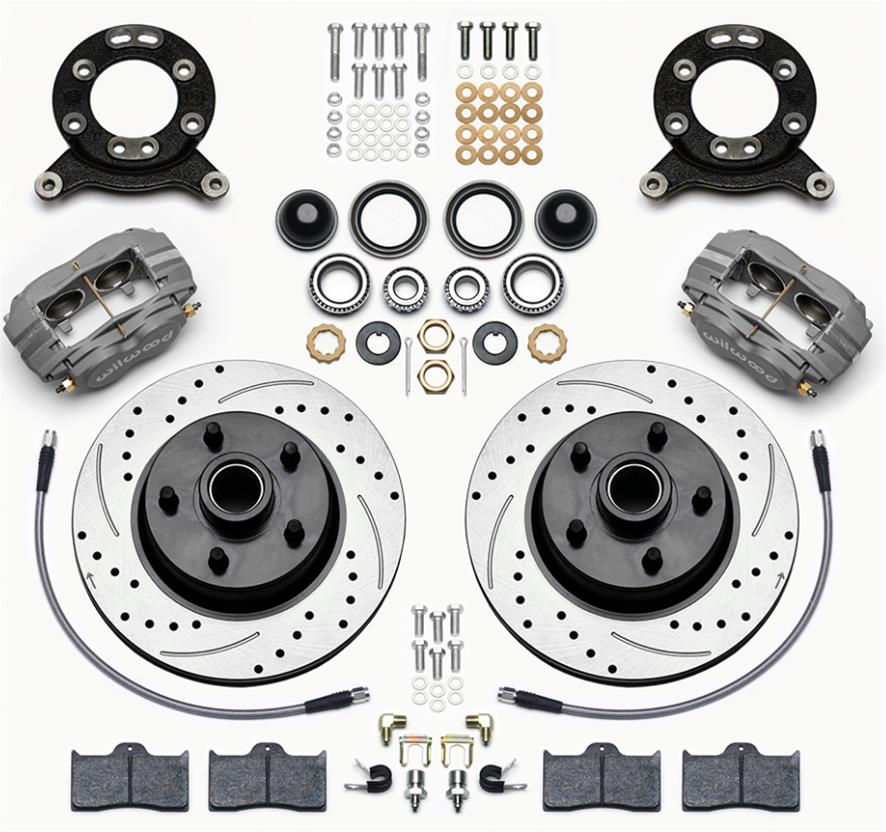 Wilwood Classic Series Dynalite Front Brake Kits 140-13476-D