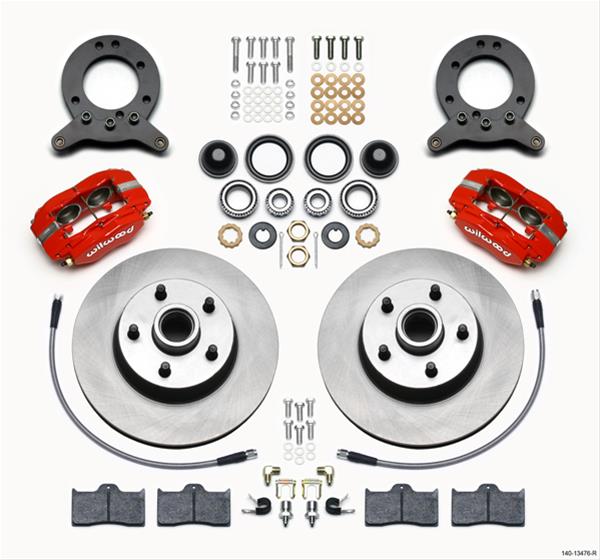 Wilwood Classic Series Dynalite Front Brake Kits 140-13476-R