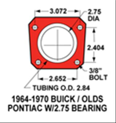Wilwood Forged Dynalite Rear Parking Brake Kits 140-13511-DR