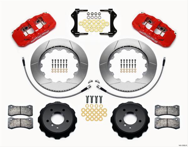 Wilwood AERO6 Big Brake Front Brake Kits 140-13582-R