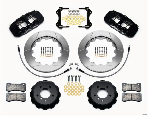 Wilwood AERO6 Big Brake Front Brake Kits 140-13582