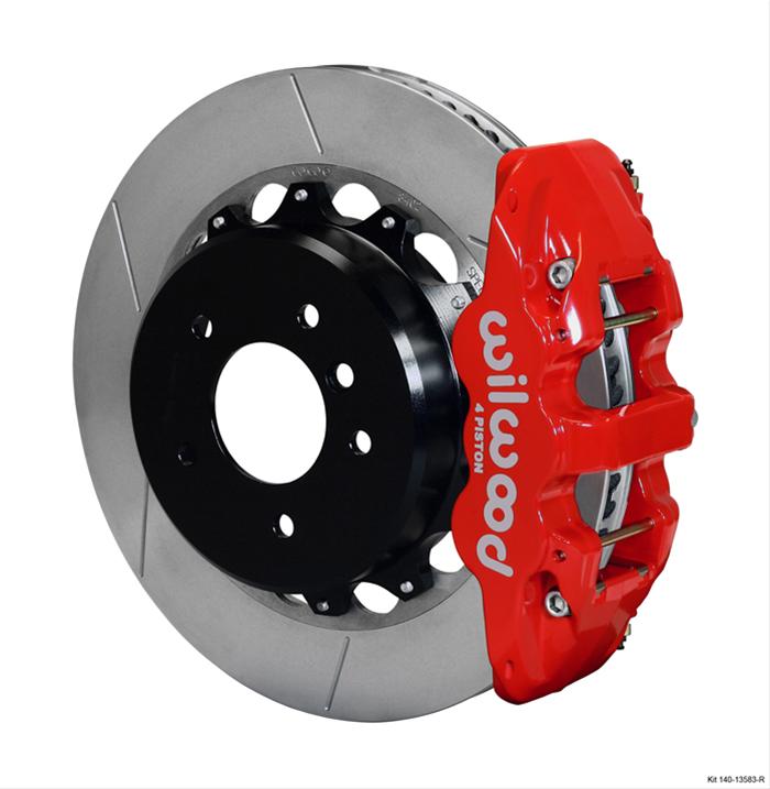 Wilwood AERO4 Big Brake Rear Brake Kits 140-13583-R