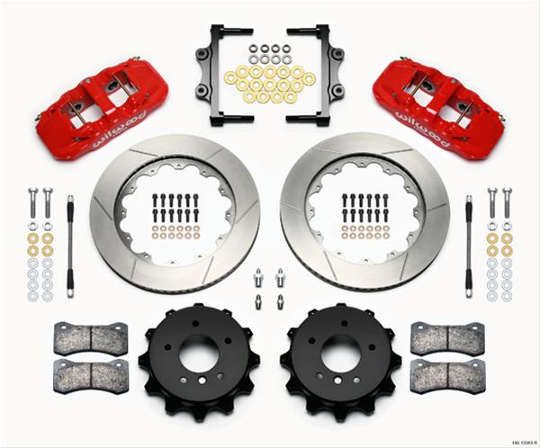 Wilwood AERO4 Big Brake Rear Brake Kits 140-13583-R