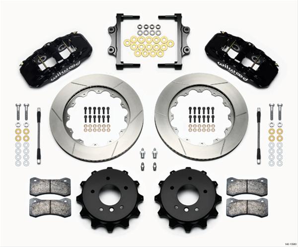 Wilwood AERO4 Big Brake Rear Brake Kits 140-13583