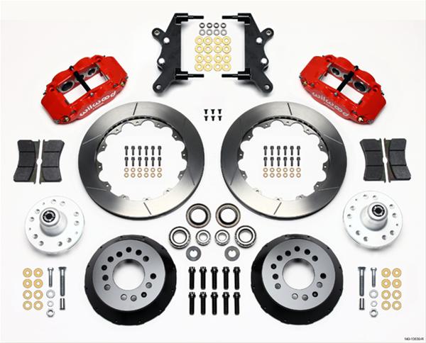 Wilwood Forged Narrow Superlite 6R Big Brake Front Brake Kits 140-13630-R