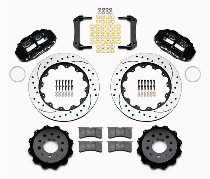 Wilwood Forged Narrow Superlite 4R Big Brake Rear Brake Kits 140-13648-D