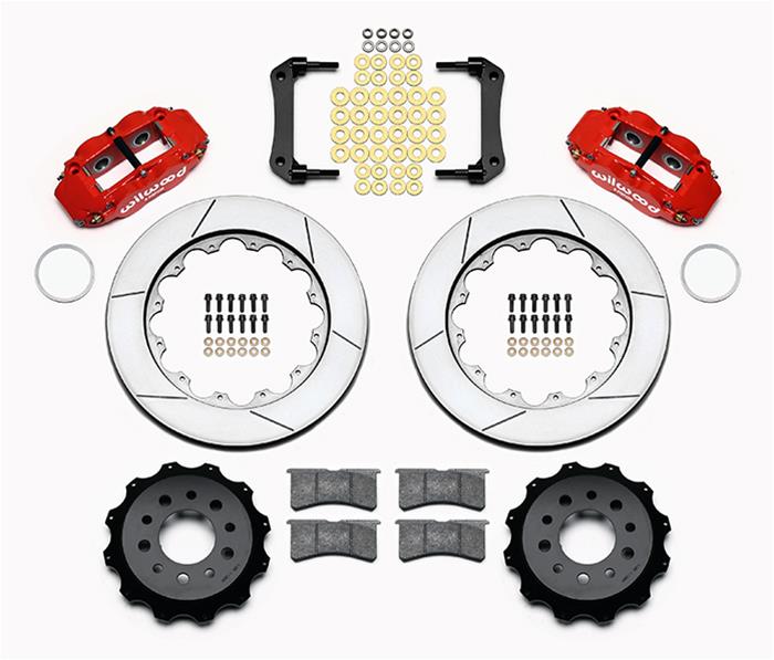 Wilwood Forged Narrow Superlite 4R Big Brake Rear Brake Kits 140-13648-R