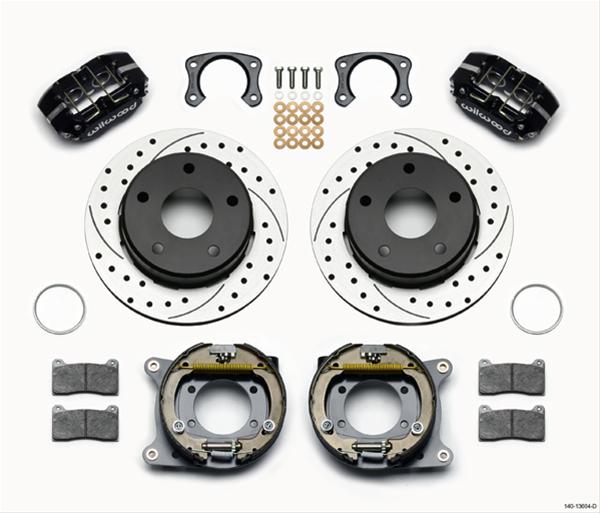 Wilwood DynaPro Lug-Mount Rear Parking Brake Kits 140-13664-D