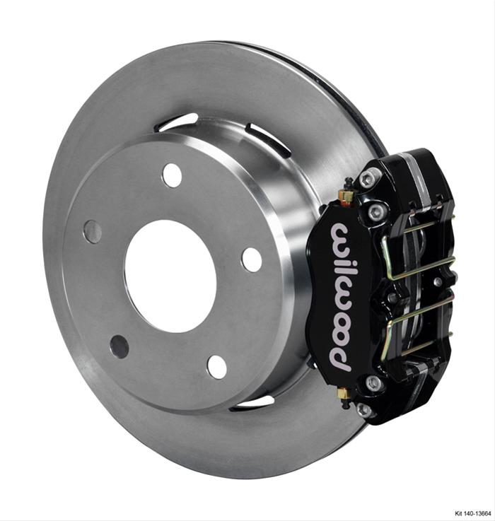 Wilwood DynaPro Lug-Mount Rear Parking Brake Kits 140-13664