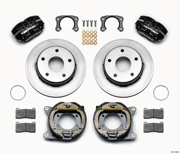 Wilwood DynaPro Lug-Mount Rear Parking Brake Kits 140-13664