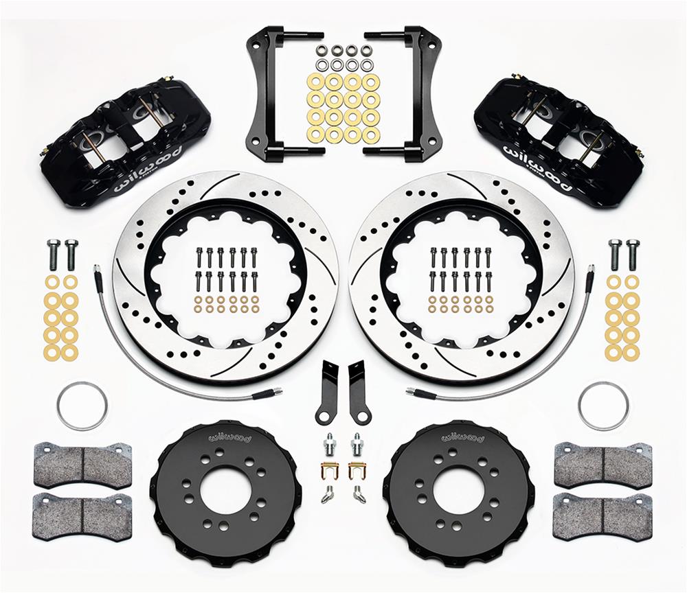 Wilwood AERO6 Racing Big Brake Front Brake Kits 140-13685-D