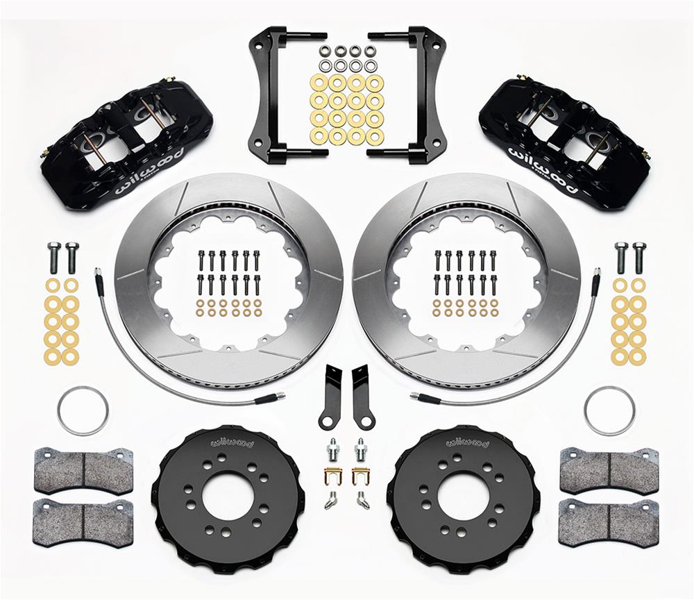 Wilwood AERO6 Racing Big Brake Front Brake Kits 140-13685