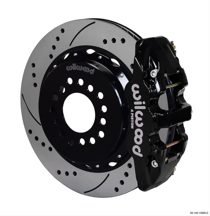 Wilwood AERO4 Big Brake Rear Parking Brake Kits 140-13686-D