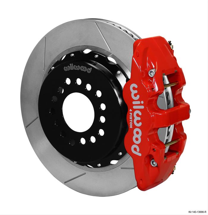 Wilwood AERO4 Big Brake Rear Parking Brake Kits 140-13686-R