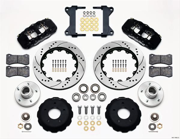 Wilwood AERO6 Big Brake Front Brake Kits 140-13692-D