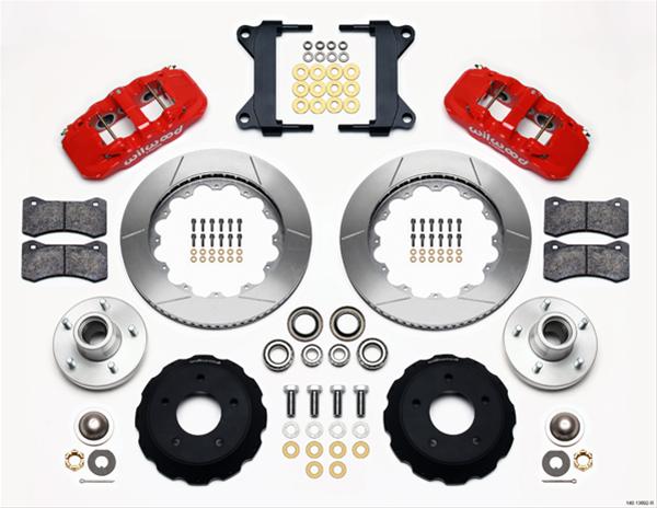 Wilwood AERO6 Big Brake Front Brake Kits 140-13692-R
