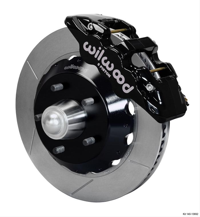 Wilwood AERO6 Big Brake Front Brake Kits 140-13692