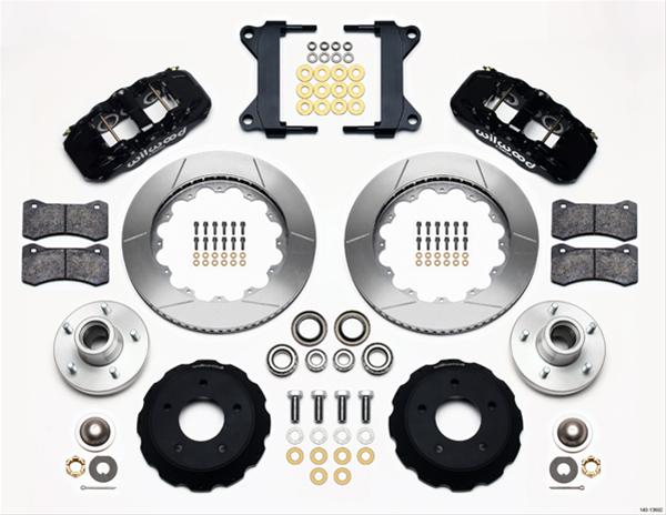 Wilwood AERO6 Big Brake Front Brake Kits 140-13692