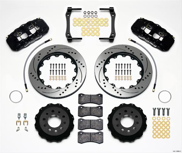 Wilwood AERO4 Big Brake Rear Brake Kits 140-13698-D