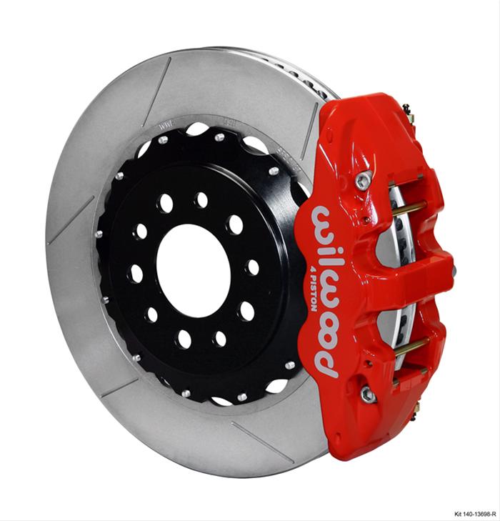 Wilwood AERO4 Big Brake Rear Brake Kits 140-13698-R