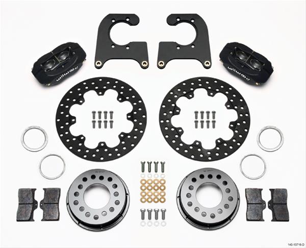 Wilwood Forged Dynalite Rear Drag Brake Kits 140-13716-D
