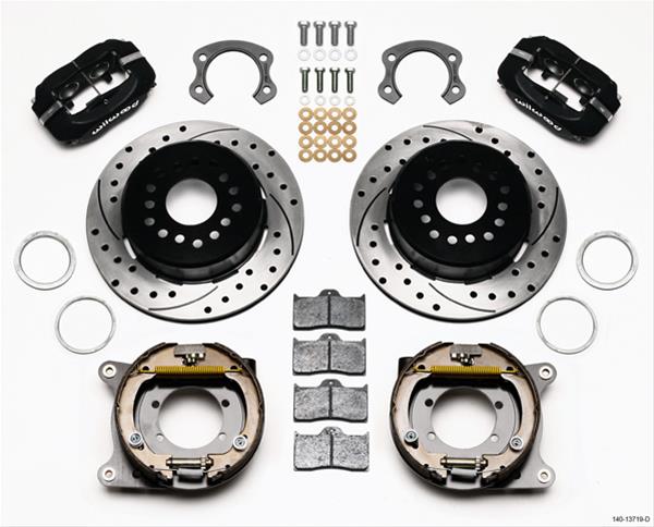 Wilwood Forged Dynalite Rear Parking Brake Kits 140-13719-D