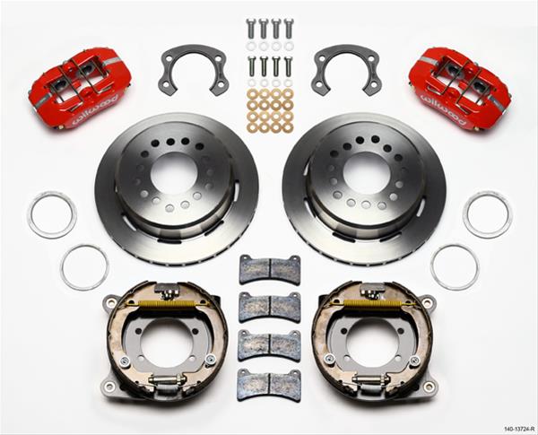 Wilwood Forged DynaPro Low-Profile Rear Parking Brake Kits 140-13724-R