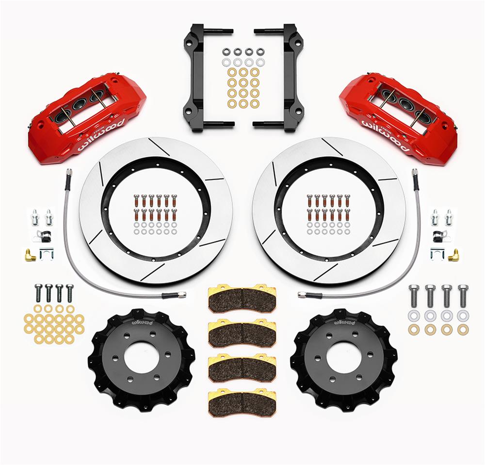 Wilwood TX6R Big Brake Front Brake Kits 140-13865-R