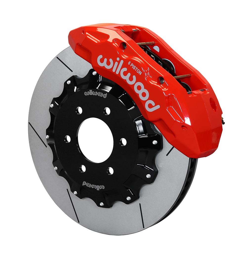 Wilwood TX6R Big Brake Front Brake Kits 140-13865-R