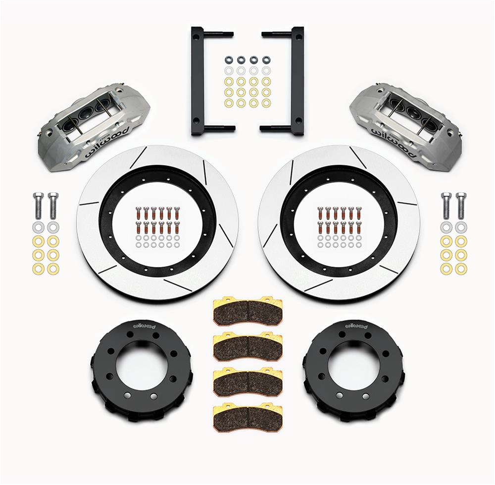 Wilwood TX6R Big Brake Front Brake Kits 140-13867-C